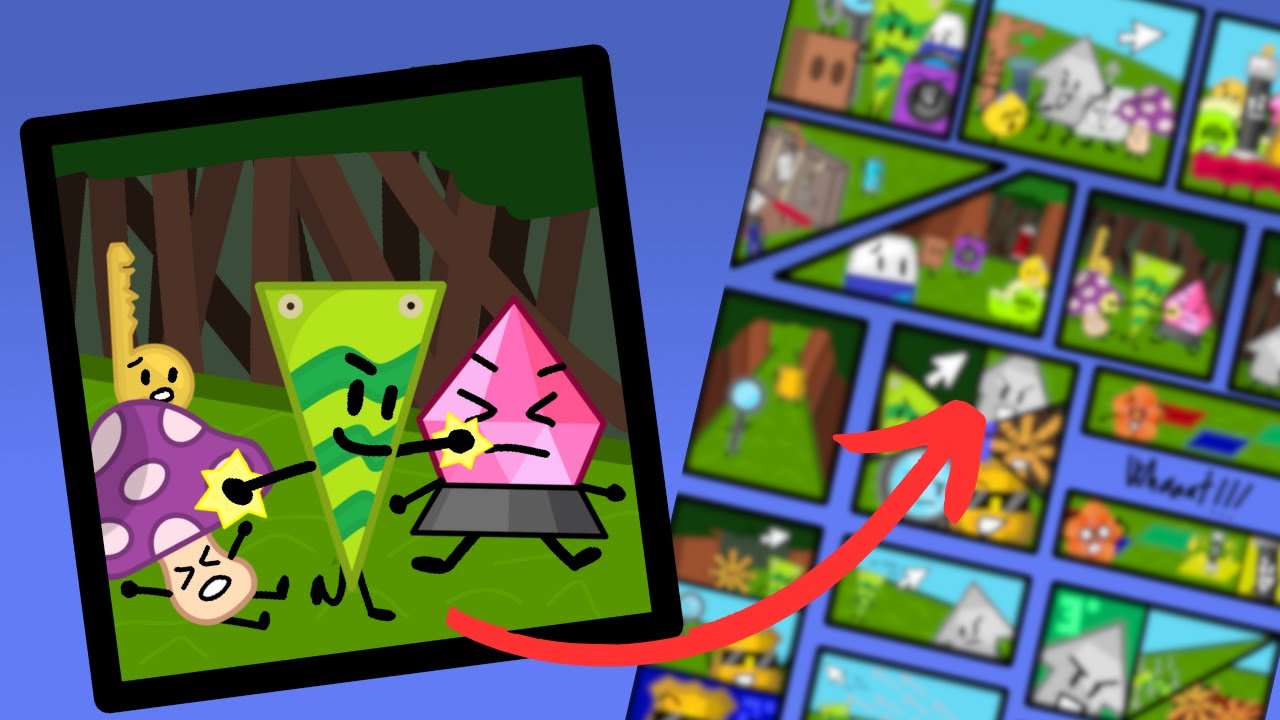 Drawing My Object Show Comic (Part 2!)