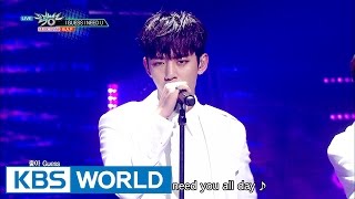 B.A.P - I Guess I Need U [Music Bank COMEBACK / 2016.11.11]
