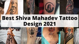 Best mahadev tattoo design  Shiva tattoo designs  