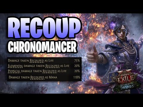 "Budget" Setup | UPDATE For Recoup Chronomancer in 0.4 | Path of Exile 2