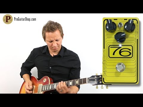 SolidGoldFX 76 Octave Fuzz | Reverb SolidGoldFX 76 Octave Fuzz | Reverb