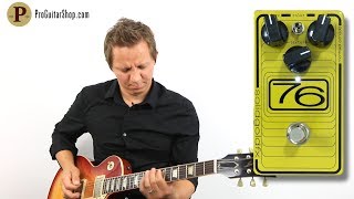 Video thumbnail for SolidGoldFX 76 Fuzz with Roman of Shnobel Tone by ProGuitarShopDemos