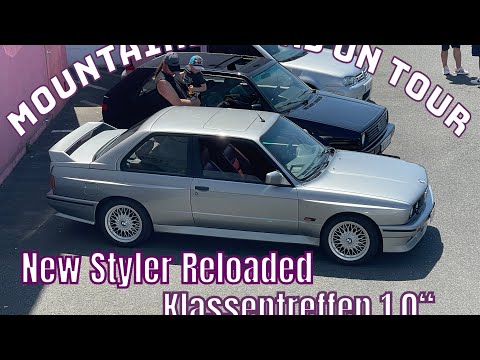 New Styler treffen Weiden Klassentreffen 1.0 Turbomonster BMW M3 E30 Urquattro Porsche 993 Pirell