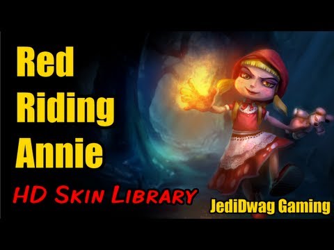 Red Riding Annie Skin - League Skin Library [1080HD]