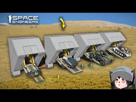 Space Engineers Ramp Designs Ship To Ground Deployable Ramp for Space Engineers - mod.io