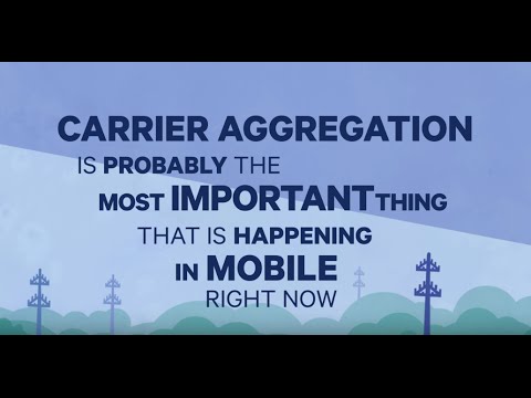 Carrier Aggregation Explained In 101 Seconds