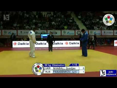 Quedjau Nhabali (UKR) - Iurii Panasenkov (RUS) [-90kg]
