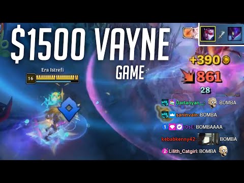 $1500 TO PLAY CRIT VAYNE