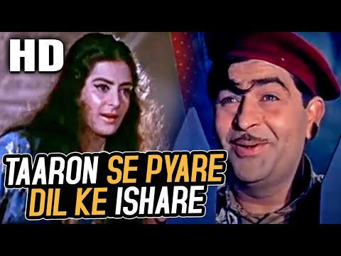 Taaron Se Pyare Dil Ke Ishare | Mukesh | Diwana 1967 Songs | Raj Kapoor, Saira Banu