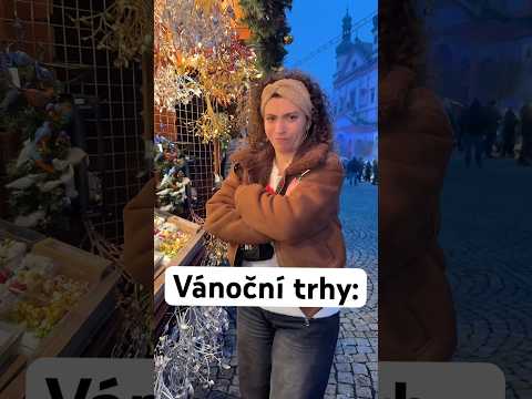 Máte rádi vánoční trhy? 😍     #cz #protebe #comedy #czechia #humor #rexandkate