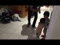 Jaydas Younger Brother Learn To Walk Toward Him
