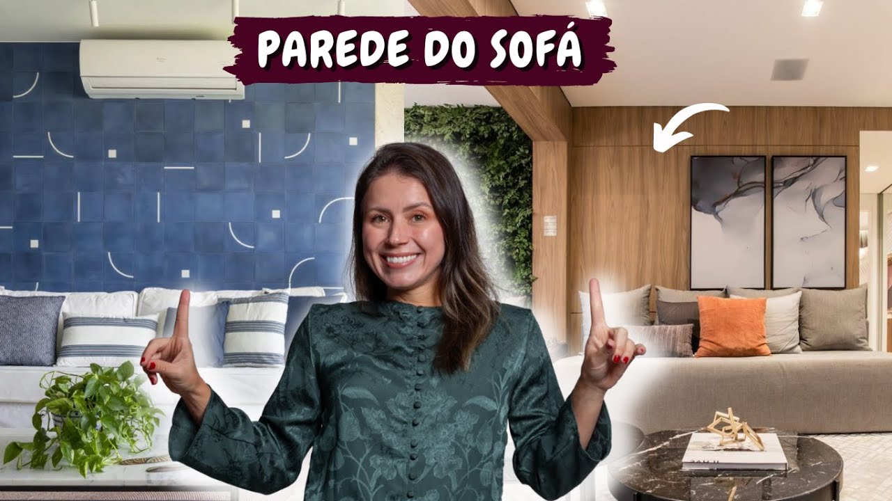 12 DICAS PARA DECORAR A PAREDE ATRÁS DO SOFÁ