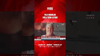 YOLA BIRAKILAN TUĞLA ÖLDÜRDÜ! Bahçelievler'de zincirleme trafik kazasında 1 kişi