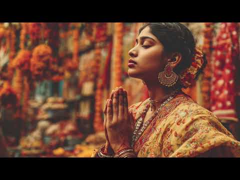 Beautiful Gayatri Mantra | Ambient Handpan Meditation for Peace & Clarity 🌸🙏✨