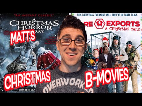 Matt's Christmas B-Movies | A Christmas Horror Story + Rare Exports