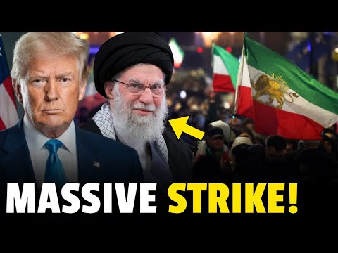 BREAKING: Trump DELIVERS BLOW To Iran After DISASTROUS Protests