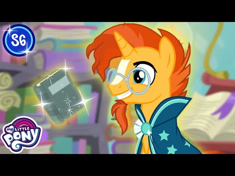 The Crystalling - Part 2📚🪄 | S6 EP2 | My Little Pony: Friendship is Magic | MLP FIM FULL EPISODE