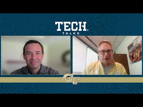 Tech Talks: Swimming & Diving Coach John Ames