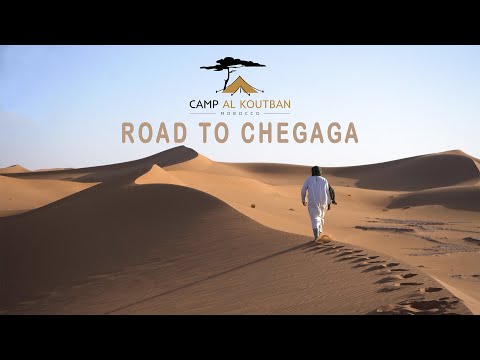 Road to Chegaga - Moroccan Desert - Camp al Koutban