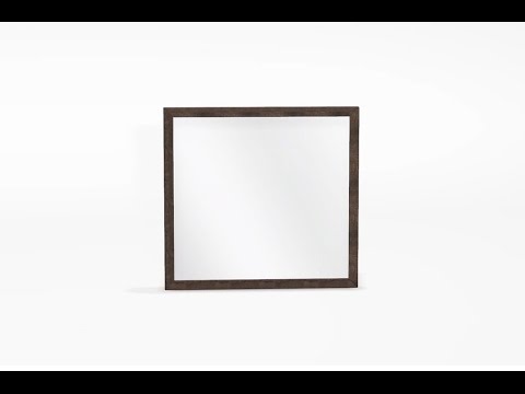 FURNITURE OF AMERICA: Ribeira Mirror (CM7252M) image 1