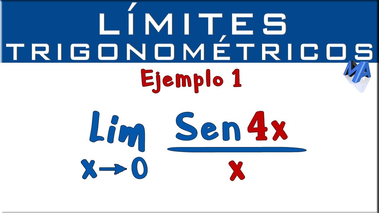 Límites Trigonométricos | Ejemplo 1