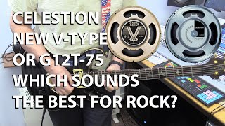 Video thumbnail for Celestion G12T-75 or Newer V-Type Guitar Speakers | Which Are Best For Rock | A Closeup With Audio by tonymckenziecom