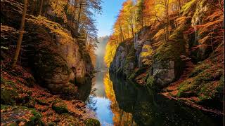 Stop Overthinking Now 🍁 Autumn Relaxing Music for Deep Healing and Inner Peace