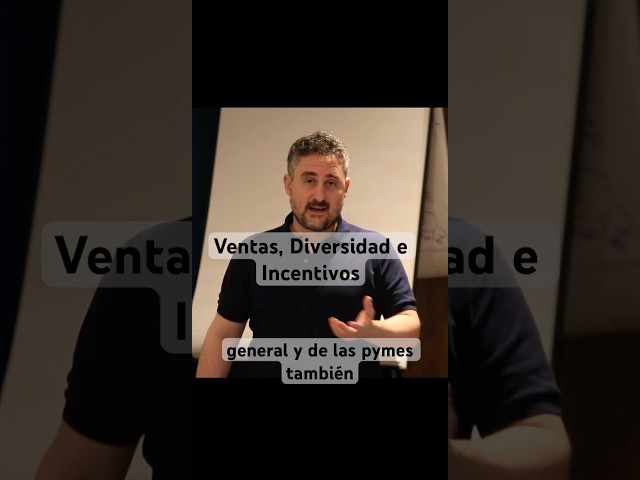 Ventas, diversidad e incentivos: Cada proceso de ventas es único