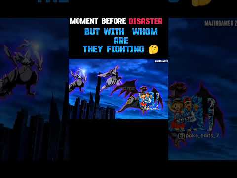 Rayquaza’s Legendary 1v6 Battle | Hoopa Rings Epic Edit 🔥🐉 #PokemonEdit#Rayquaza #LegendaryBattle