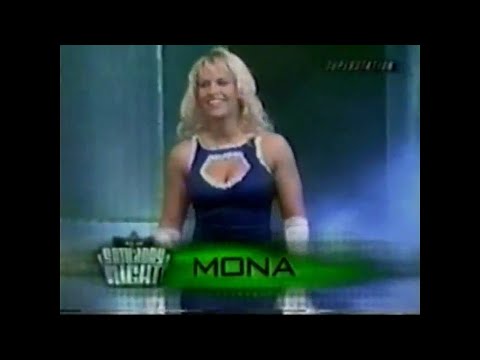 Mona vs Little Jeannie   Saturday Night March 11th, 2000