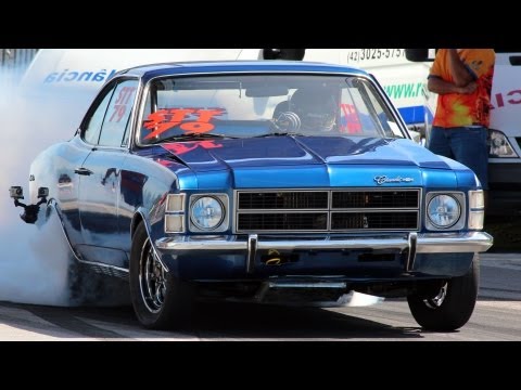 Opala 6 cil aspirado STT - Gilmar Trovo - 1ª etapa Paranaense de Arrancada 2013