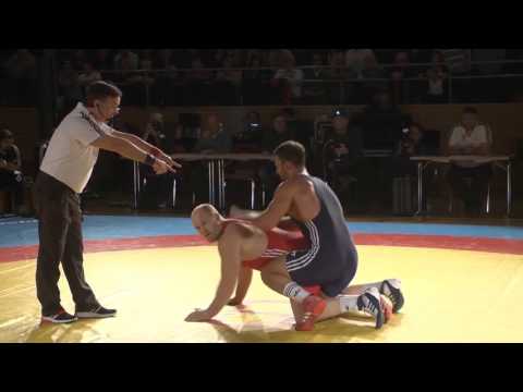 KSV Ispringen vs ASV Nendingen -- Ringen Play-Off 15/16 Halbfinale - Hinkampf