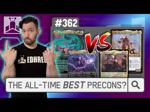The BEST PRECONS of All Time? | EDHRECast 362 | Tarkir Dragonstorm | Commander | Magic the Gathering