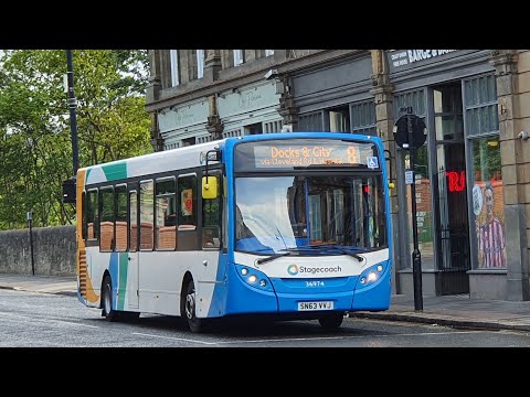 Boxing Day: Route 11 | SN63VVJ/36974 - Stagecoach North East: ADL E20D/ADL Enviro 200