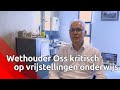 Wethouder Van Geffen over vrijstellingen in het onderwijs.