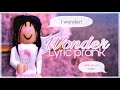Wonder | Lyric prank | Roblox | 1000 special Wonder | Lyric prank | Roblox | 1000 special