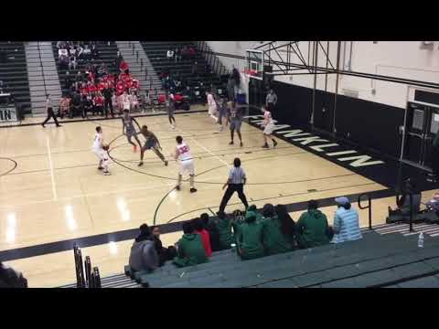 Carson Bonine  2018 19  Camas High School Basketball Highlights