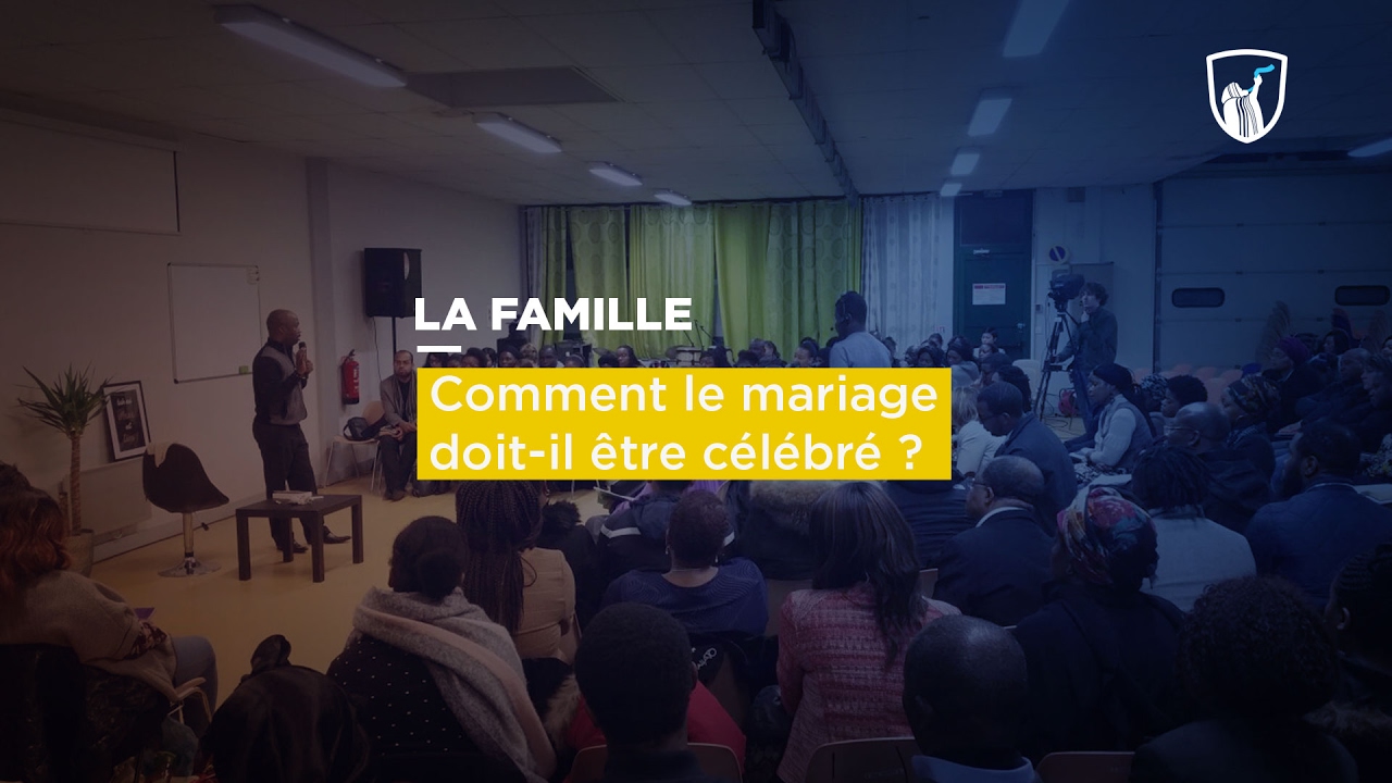 Thumbnail of video: Comment le mariage doit-il être célébré ?