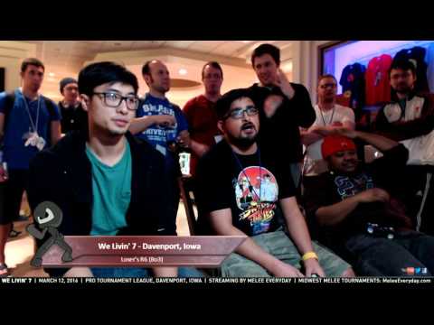 We Livin' 7 - DavidCUE (Falco) vs. AnDaLe (Ice Climbers) - SSBM - Loser's R6