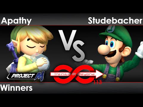 IaB! 113 - Apathy (Toon Link, Charizard) vs Studebacher Hoch (Luigi, Ganon) Winners - PM