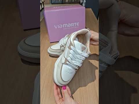 Tênis Feminino Street Via Marte 232-006-01 | Feira de Calçados