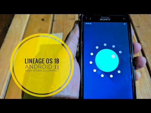 CUSTOM ROM SONY XPERIA Z3 COMPACT LINEAGE OS 18 (ANDROID 11)