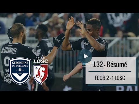 Le résumé de Bordeaux-Lille (2017-2018)