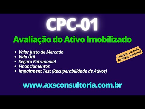 CPC01 - Avaliação do Ativo Imobilizado Consultoria Empresarial Passivo Bancário Ativo Imobilizado Ativo Fixo