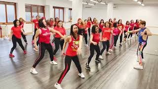 Do You Miss Me by: Jocelyn Enriquez - Dance Workout / Fitness Dance / Zumba / JM Zumba Milan Italy