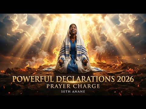 PRAY IN THE SPIRIT 30 MIN🔥| POWERFUL  DECLARATIONS 2026 & WARFARE |CRY IN THE SPIRIT WITH SETH ANANE