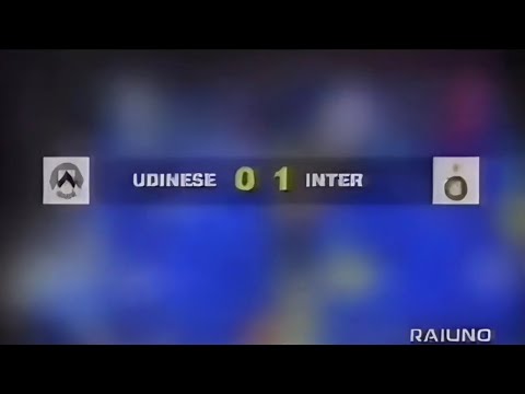Udinese-Inter 0:1, 1996/97 - 90° minuto (Ciriaco Sforza)