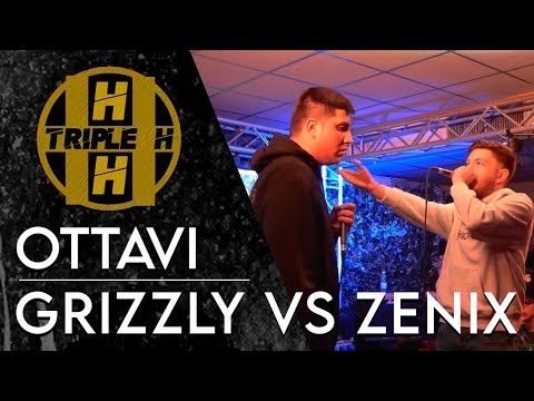 GRIZZLY vs ZENIX - OTTAVI - TRIPLE H (2°ROUND)