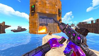 Solo Defends 4 Offline Raids - Rust
