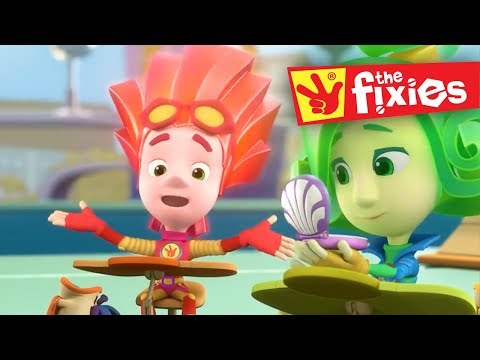 The Fixies English ★ Keyboard & Reflexes Plus More Full Episodes ★ Fixies English | Videos For Kids - Kingdom Kids Zone, Little Learners - The Fixies